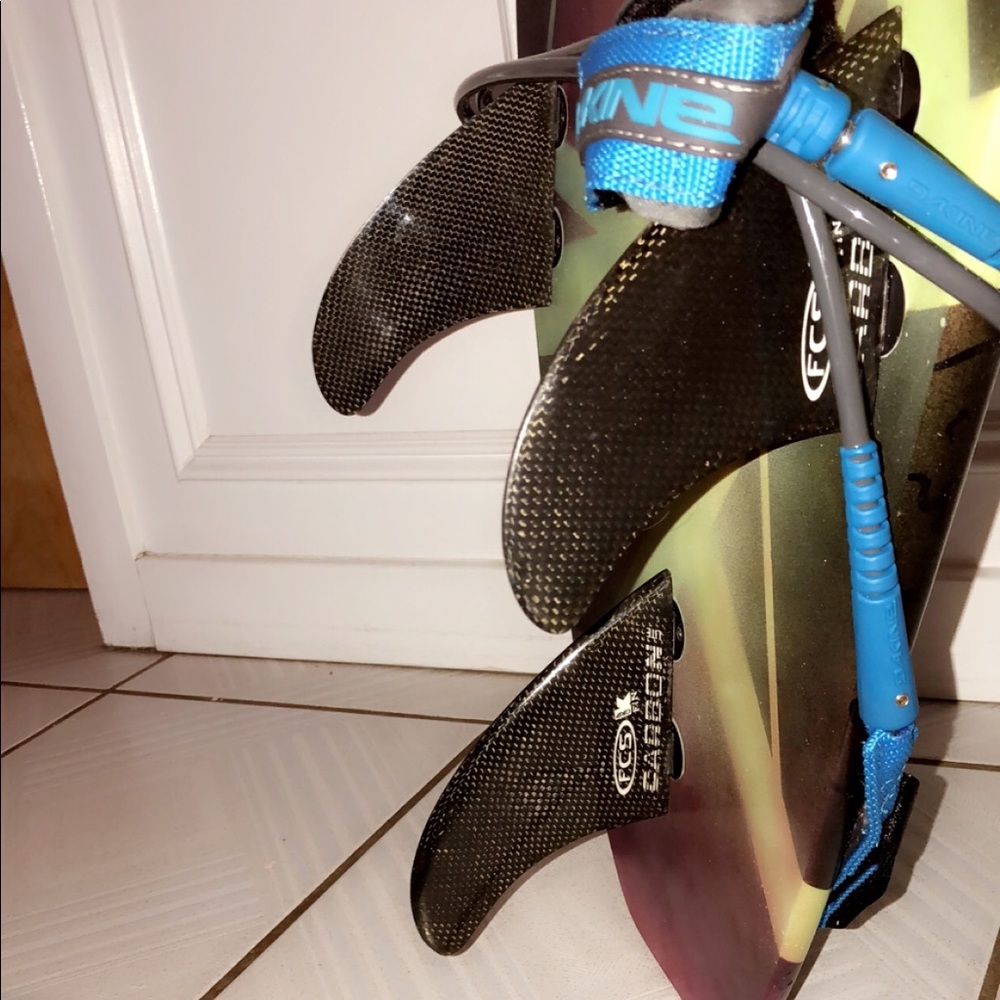 Lost surf board